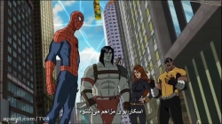 Ultimate spider man قسمت24 فصل3 (زیرنویس فارسی)